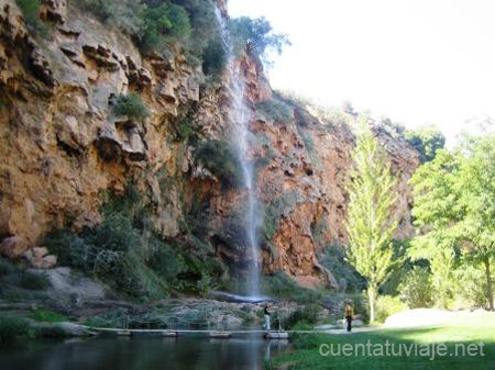 Salto de la Novia, Navajas (Castellón)